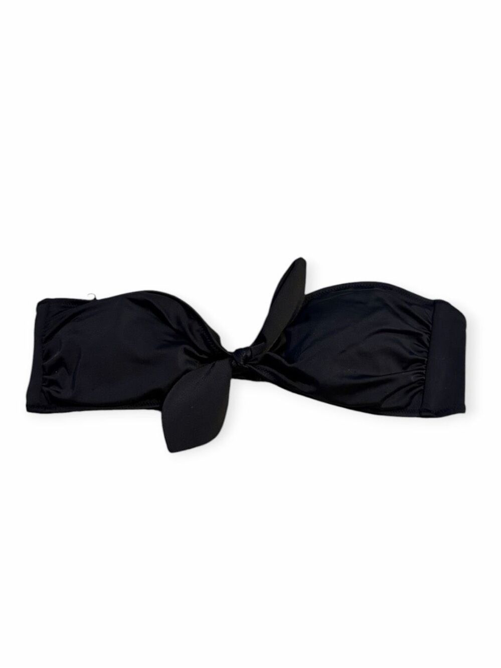 VICTORIA’S SECRET Archives Sexy Strapless Bandeau Bikini Top Black Large
